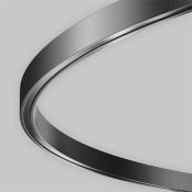 Шинопровод круглый 800мм Flarity TRX154-R-D800-B чёрный