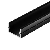 алюминиевый профиль KLUS SILER-2000 ANOD BLACK 058960