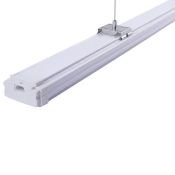 светильник  40W Белый дневной UL-00013700 ULO-K21A 40W-4000K-L125-K IP65 WHITE линейный универсальный  белый