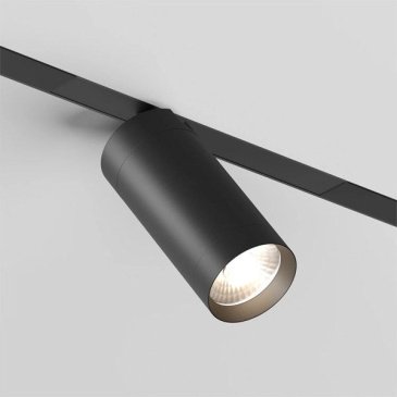 Трековый светильник   9W Белый-MIX SMART SPOT DK8010-BK IP20 на шинопровод управляемый черный