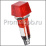 Лампа красная неон XDN RWE-201 (N-802) 220В