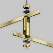 Подвес тросовый Hang двойной Flarity TRA157SW-D1-BS латунь