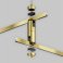 Подвес тросовый Hang двойной Flarity TRA157SW-D1-BS латунь