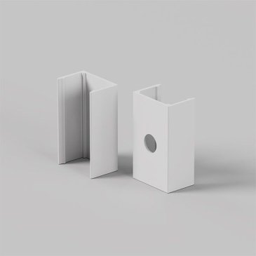 Клипсы для гибкого неона Maytoni 432050 18x16 мм 2 шт