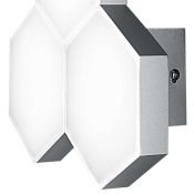 Накладной светильник-бра  20W Белый дневной 750644 FAVO LED 220V IP20 серебро