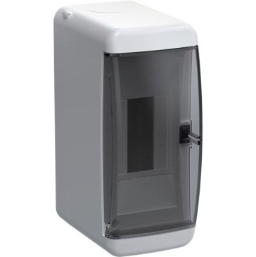 Корпус пластиковый Mini TFM-KP73-N-02-41-K01-K01 КМПн-2 IP41 белый TEKFOR IEK