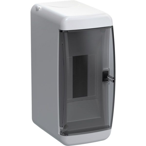 Корпус пластиковый Mini TFM-KP73-N-02-41-K01-K01 КМПн-2 IP41 белый TEKFOR IEK