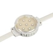 Светодиодный модуль герм. управляемый RGB 036826 SPI-F7-D50 24V