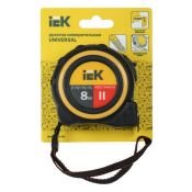 Рулетка строительная UNIVERSAL 8м TIR10-1-008 IEK
