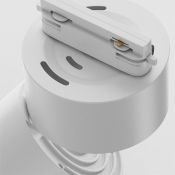 Трековый светильник 15W Белый дневной Инь/Yin Unity 24deg TR084-1-15W4K-W IP20 на шинопровод белый