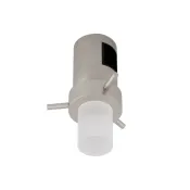 Светодиодный светильник  5W Белый теплый ART-APRIORI-ZORB-С-R110 85 deg 48V диммируемый титан 049231