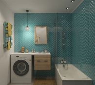 Встраиваемый светильник без лампы DENKIRS ENKEL DK3015-BK GU10 черный квадратный IP44