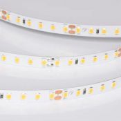 Светодиодная лента Белый теплый 2835 24V  2W/m 120Led/метр 057522 UL-A120-8mm 3000K