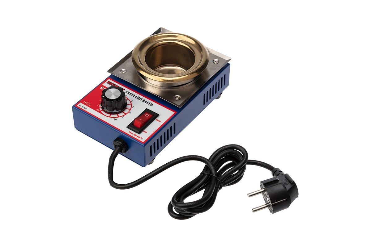 Ванна паяльная 150W R50 d=50мм, 200-480 °C