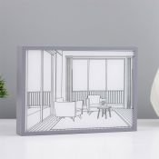 светильник-ночник 3W Белый &quot;Осень&quot; LED от USB 3,5х15,5х21,5 см