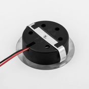 Круглый светильник   3W Белый дневной 28864 Feron LN7 220V IP20 встраиваемый золото