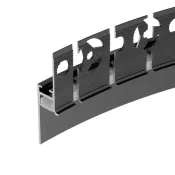 алюминиевый профиль PLINTUS-FANTOM-BENT-H20-SIDE-2000 BLACK 043673(1)