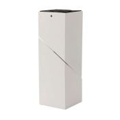 Накладной светильник  12W Белый дневной 026767(1) SP-TWIST-SURFACE-S60x60 WH-BK IP40 поворотный прямоугольный белый
