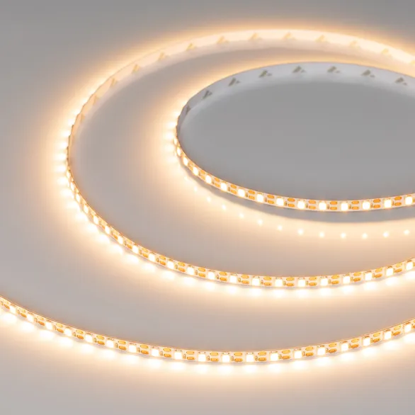 Светодиодная лента Белый теплый 2835 24V 10W/m 120Led/метр 052782 FC-A120-5mm Warm2700-CX1 (резка 1 светодиод)