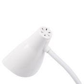 светильник настольный   3W UL-00004141 TLD-559 Ivory-LED-280Lm-5000K-Dimmer белый