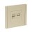 Розетка двойная RJ11+RJ45 IEK FORTE&PIANO кат.5E FP435 ваниль FP-KT20-O-1-K10