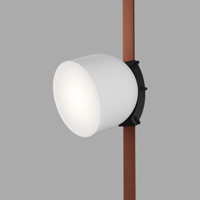 Трековый светильник  12W Белый дневной BELTY SPOT DK5542-WH+BK IP20 на шинопровод белый/черный