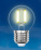 светодиодная лампа шар  G45 Белый теплый  7.5W UL-00003252 LED-G45-7,5W/WW/E27/CL GLA01T