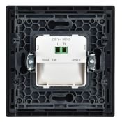 подсветка светильник Белый дневной 3W FP157 черный FP-FL20-K02 FORTE&PIANO IEK встраиваемый в подрозетник