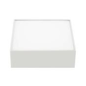 Накладной светильник  16W Белый теплый 034782 SP-QUADRO-S175x175 220V IP40 квадратный белый