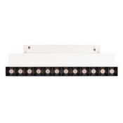 Трековый светильник  12W Белый теплый MAG-ORIENT-LASER-FOLD-S230 30deg  48V на магнитный шинопровод белый 035866