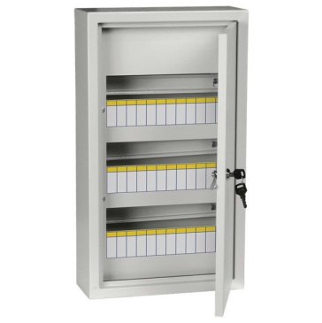 Корпус металлический MKM14-N-36-31-Z ЩРн-36 (540х310х120) IP31 TITAN 3 IEK