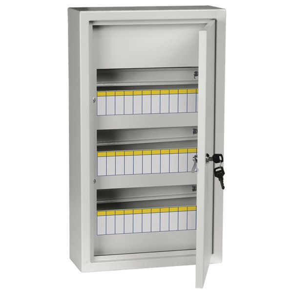 Корпус металлический MKM14-N-36-31-Z ЩРн-36 (540х310х120) IP31 TITAN 3 IEK