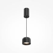 Подвесной светильник  12W Белый теплый P113-L12-3K-B Комфорт/Comfy 220V IP20 фигурный черный