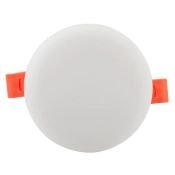 Встраиваемый светильник  12W Белый теплый DENKIRS ORS DK4604-WW 220V IP20 круглый белый