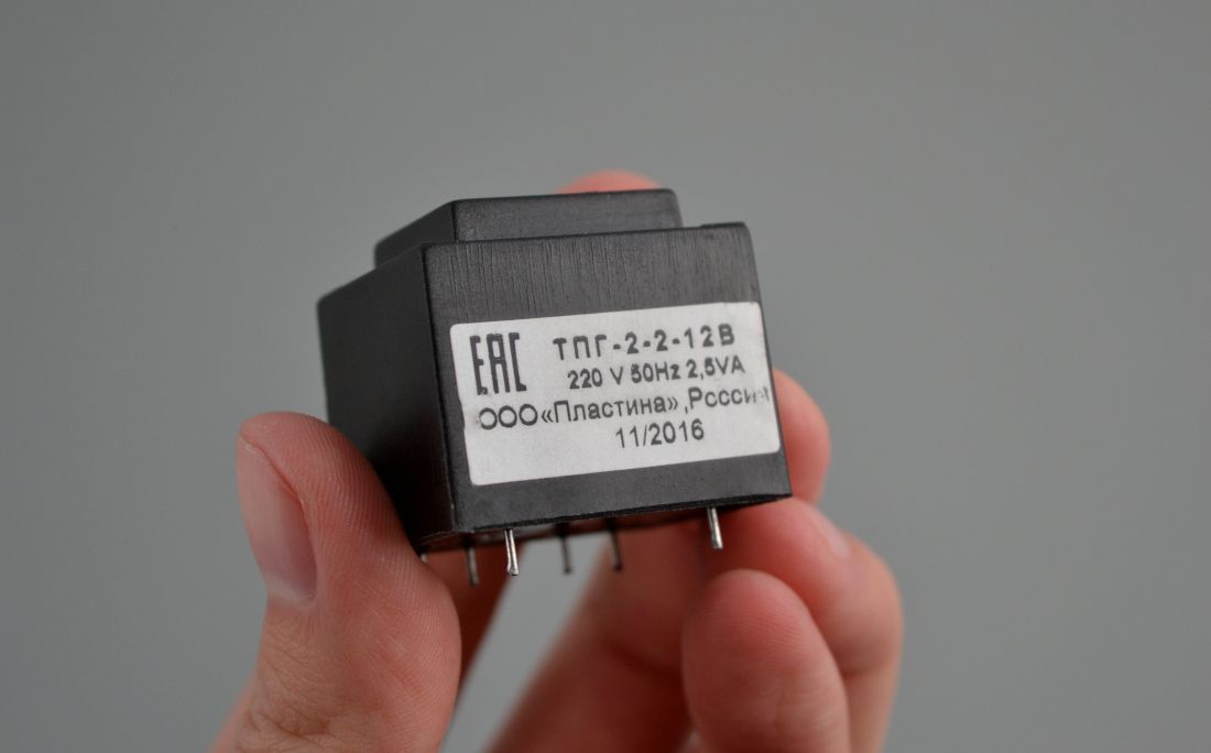 трансформатор ТПГ-2-2*12В