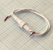 Соединитель герм (компл.) 2pin, 35см. d=11мм IP67