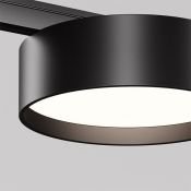 Трековый светильник 12W Белый дневной TR189-1-12W4K-B Зон / Zon Levity 4000К чёрный