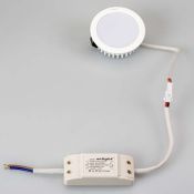 Круглый светильник   4.5W Белый теплый 020771 LTM-R70WH-Frost 110deg 220V IP20 встраиваемый белый