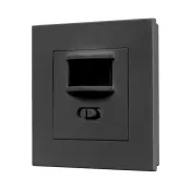 Датчик движения 054735 PRIME-PIR-BUILT-200W-BK (230V, 0.87A, MULTI) инфракрасный Датчик движения 054735 PRIME-PIR-BUILT-200W-BK (230V, 0.87A, MULTI) инфракрасный