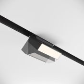 Трековый светильник 10W Белый дневной TR075-2-10W4K-B Базис / Basis Gravity 4000K чёрный