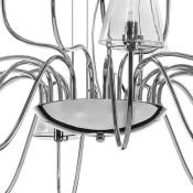 Люстра подвесная Lightstar без лампы 758214 DIAFANO 21х40W G9 хром