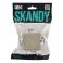 Выключатель встраиваемый одноклавишный проходной IEK SKANDY SK-V12-0-10-K10 SK-V02B бежевый