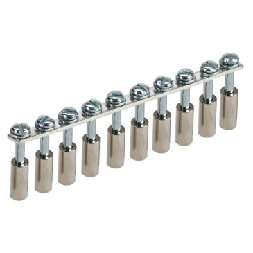 Перемычка в сборе для колодки клеммной CTS 6мм2 10PIN YCT10-00-K03-006-A-10P IEK