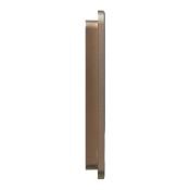 Рамка металлическая 4 поста IEK BRITE BR-M42-M-21-K37 РУ-4-1-Бр шампань RE AL
