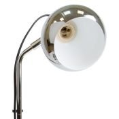 светильник настольный без лампы UML-B702 E14 SILVER UL-00010159 серебристый