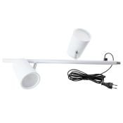 Торшер 12W Белый дневной UL-00010175 ULM-T600 2х6W-4500K-DIM WHITE 230V IP20 диммируемый белый