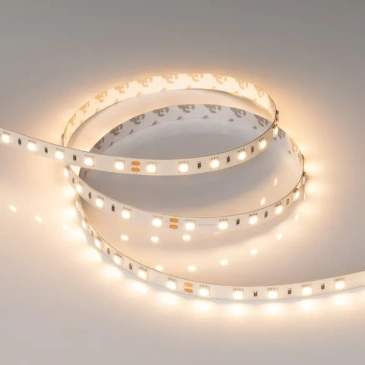Светодиодная лента Белый теплый 5060 24V 14.4W/m  60Led/метр 008828(3) RT-B60-10mm LUX