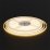 Светодиодная лента Белый теплый COB 24V  7W/m 384Led/метр 00-378 PRO 3мм IP20