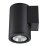светильник  12W Белый теплый UL-00010845 ULU-S21С-12W-2700K IP65 BLACK цилиндр накладной черный