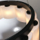 Люстра подвесная Lightstar без лампы 812186 NIBBLER 18х6W G9 черный/белый